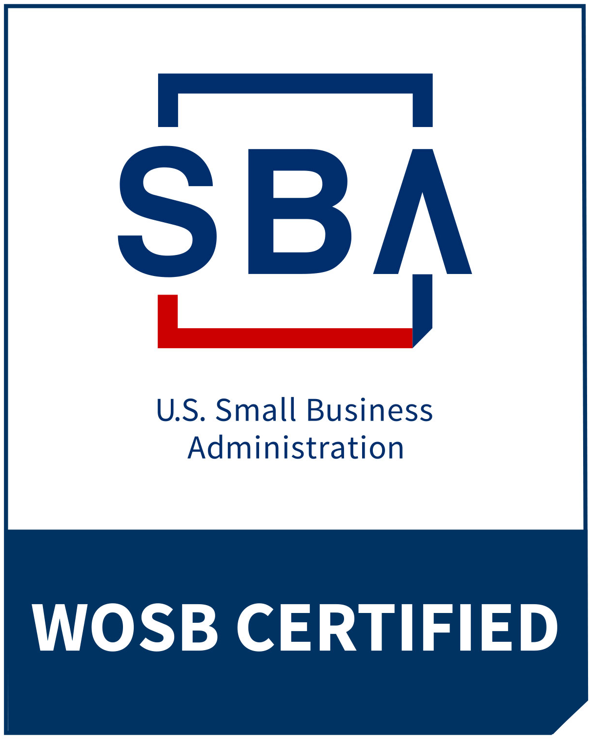 SBA WOSB Certified Badge